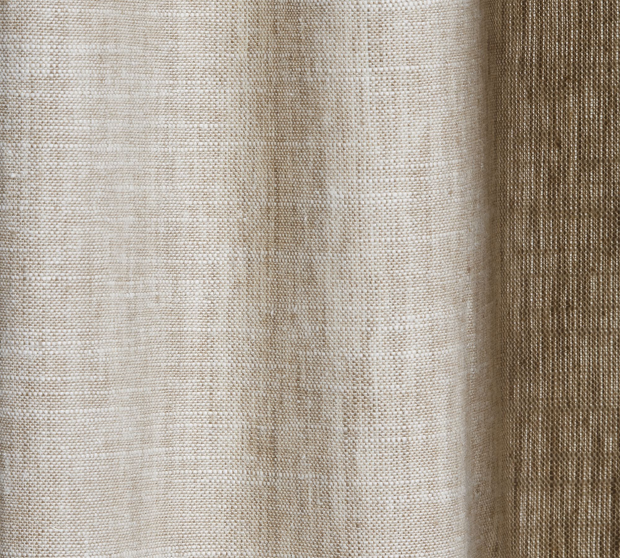 Emery Linen Pinch Pleat Curtain_Oatmeal thumbnail 3