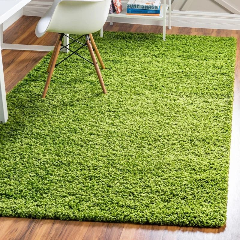 Torunn Solid Color Rug 6'1x9 thumbnail 2