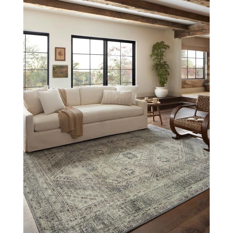 Magnolia Home By Joanna Gaines Sage Area Rug thumbnail 2