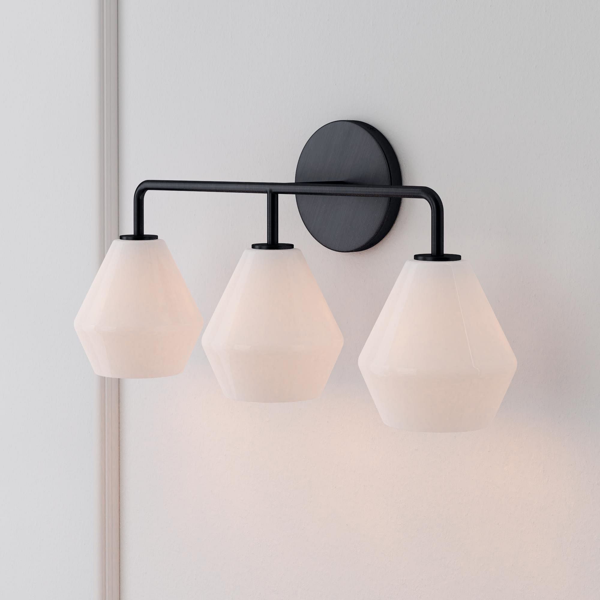 Sculptural 3-Light Geo Sconce thumbnail 2