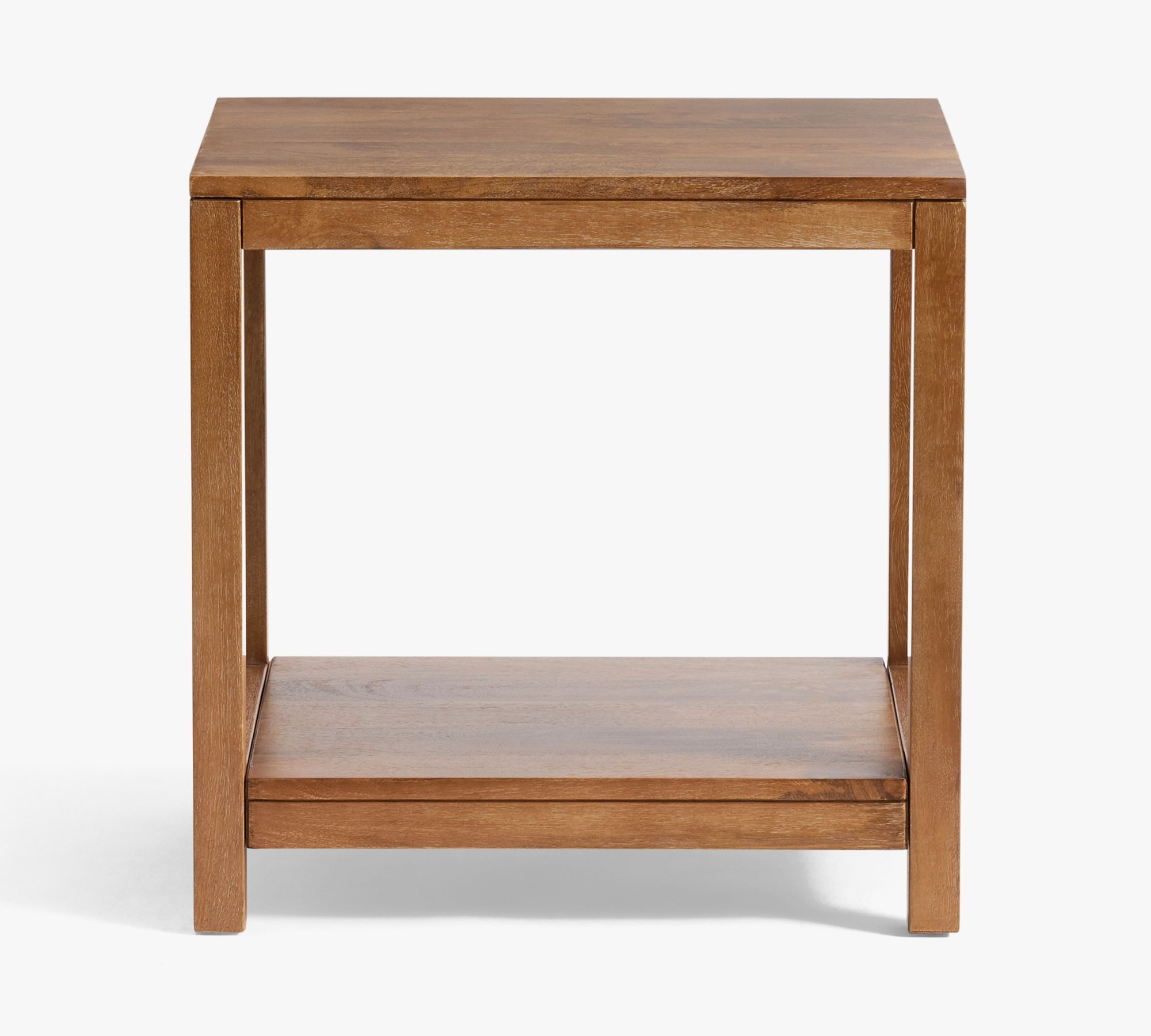 Nicasio Rectangular Side Table (22") thumbnail 2