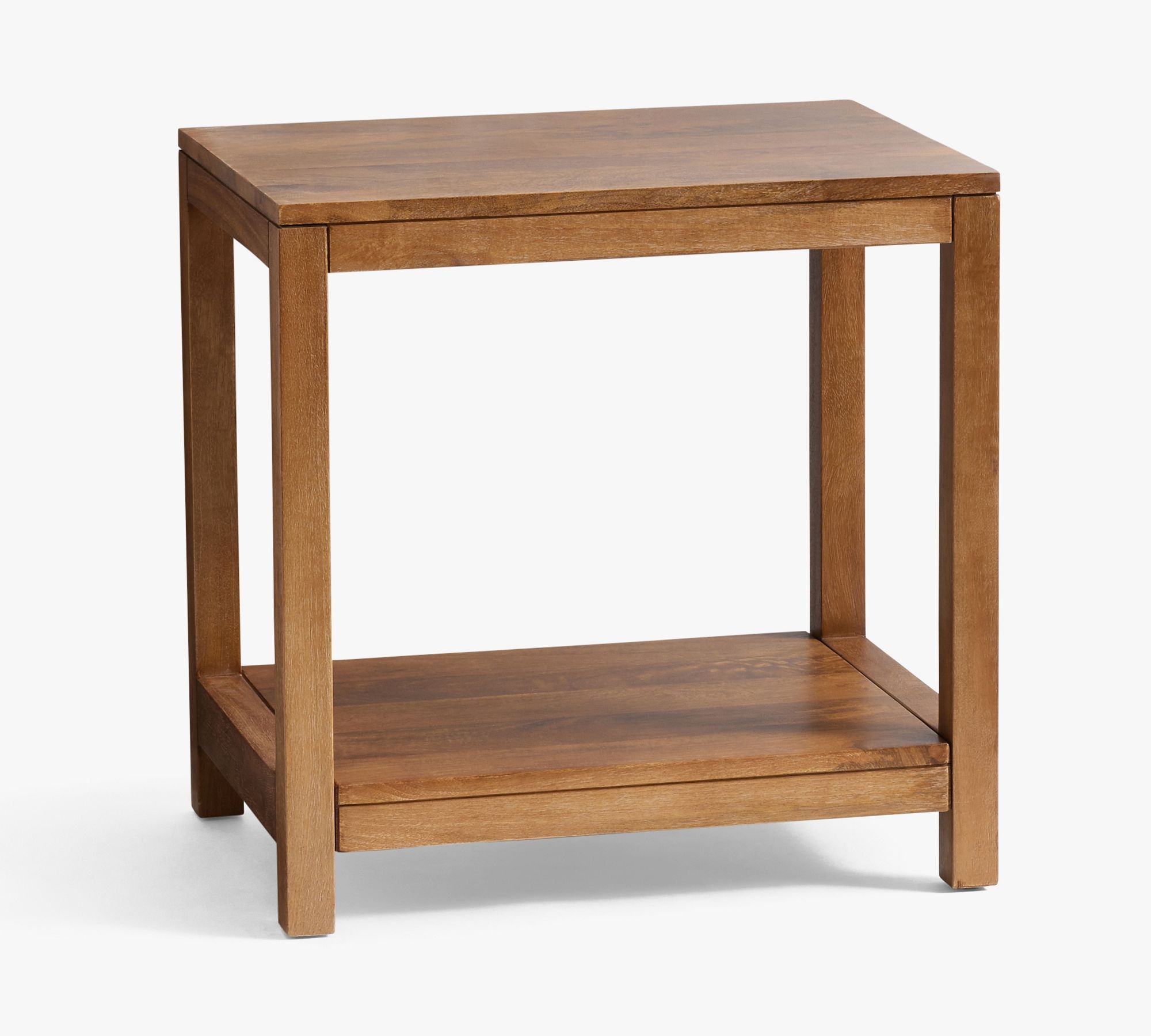 Nicasio Rectangular Side Table (22") thumbnail 3