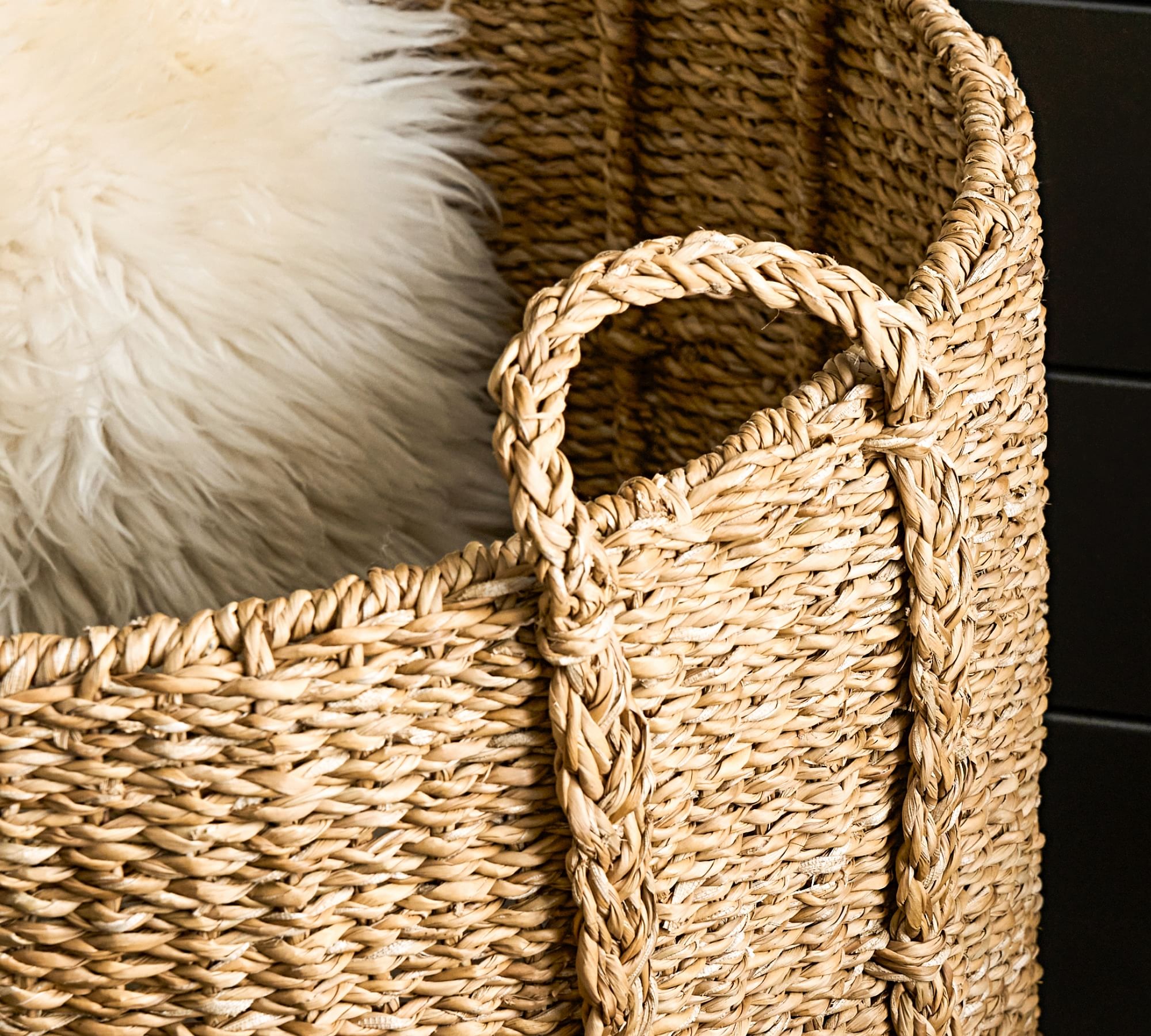 Safi Handwoven Tote Baskets thumbnail 3