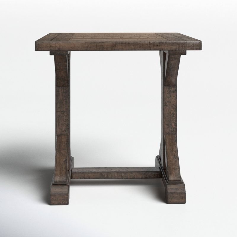Burt Trestle End Table thumbnail 2