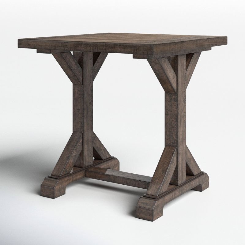 Burt Trestle End Table thumbnail 3