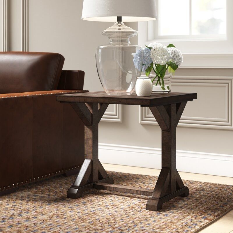 Burt Trestle End Table thumbnail 5