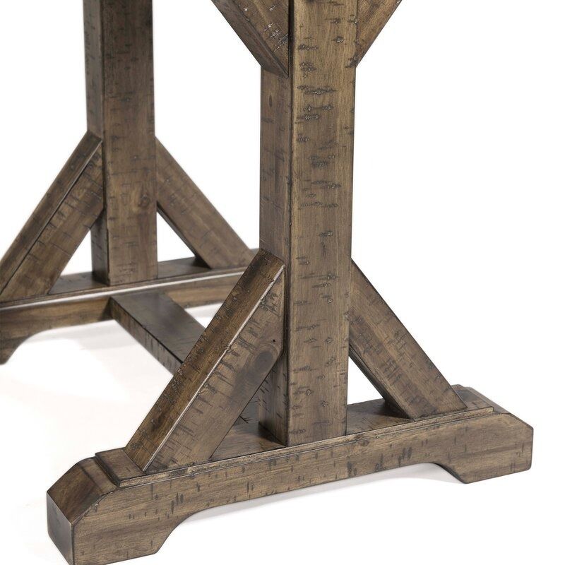 Burt Trestle End Table thumbnail 6