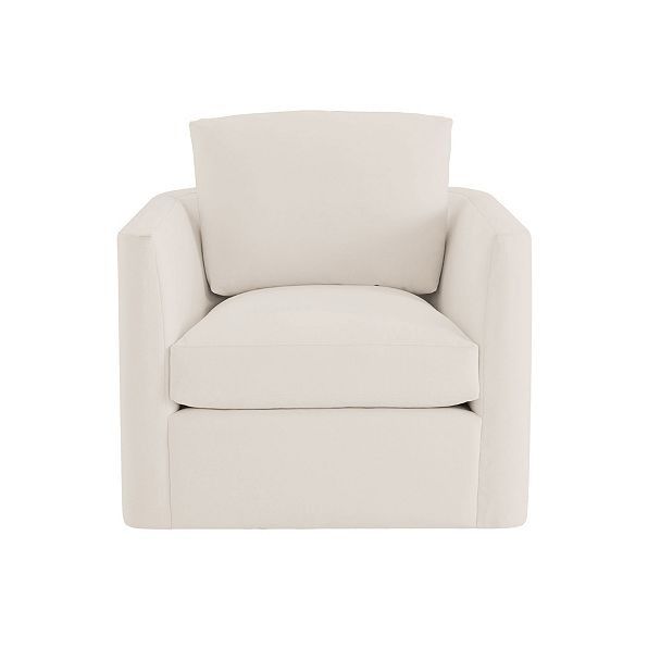 Kerstin Upholstered Swivel Chair thumbnail 2
