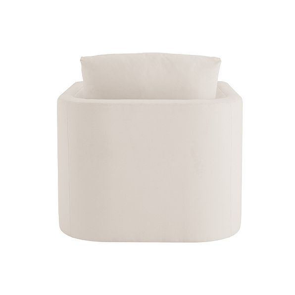 Kerstin Upholstered Swivel Chair thumbnail 4