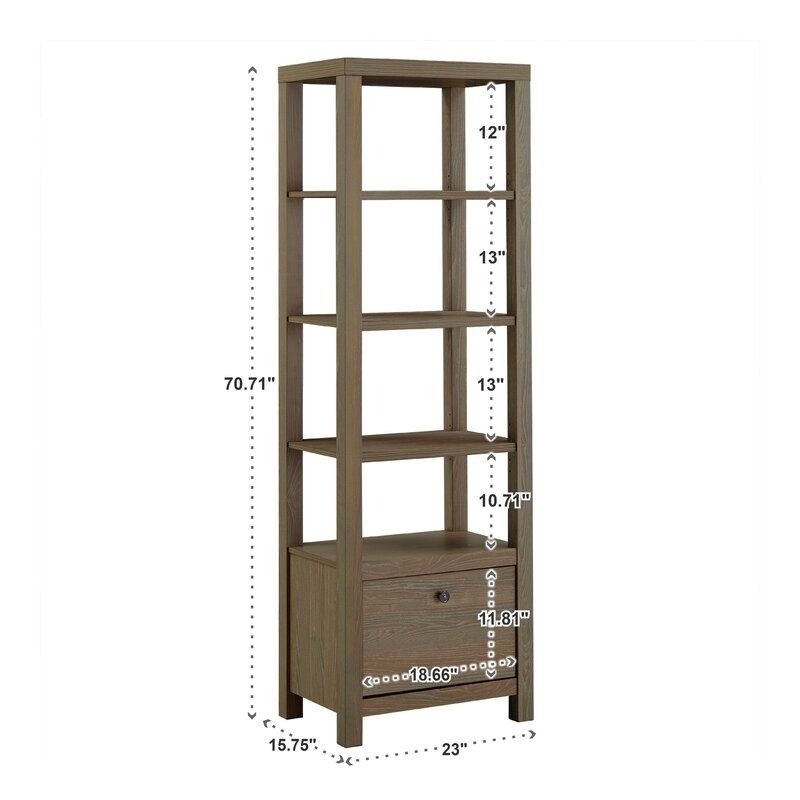 Albali Storage Bookcase thumbnail 5
