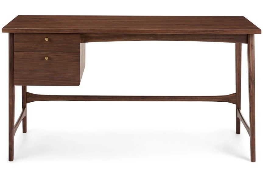 Krossa Walnut Desk thumbnail 2