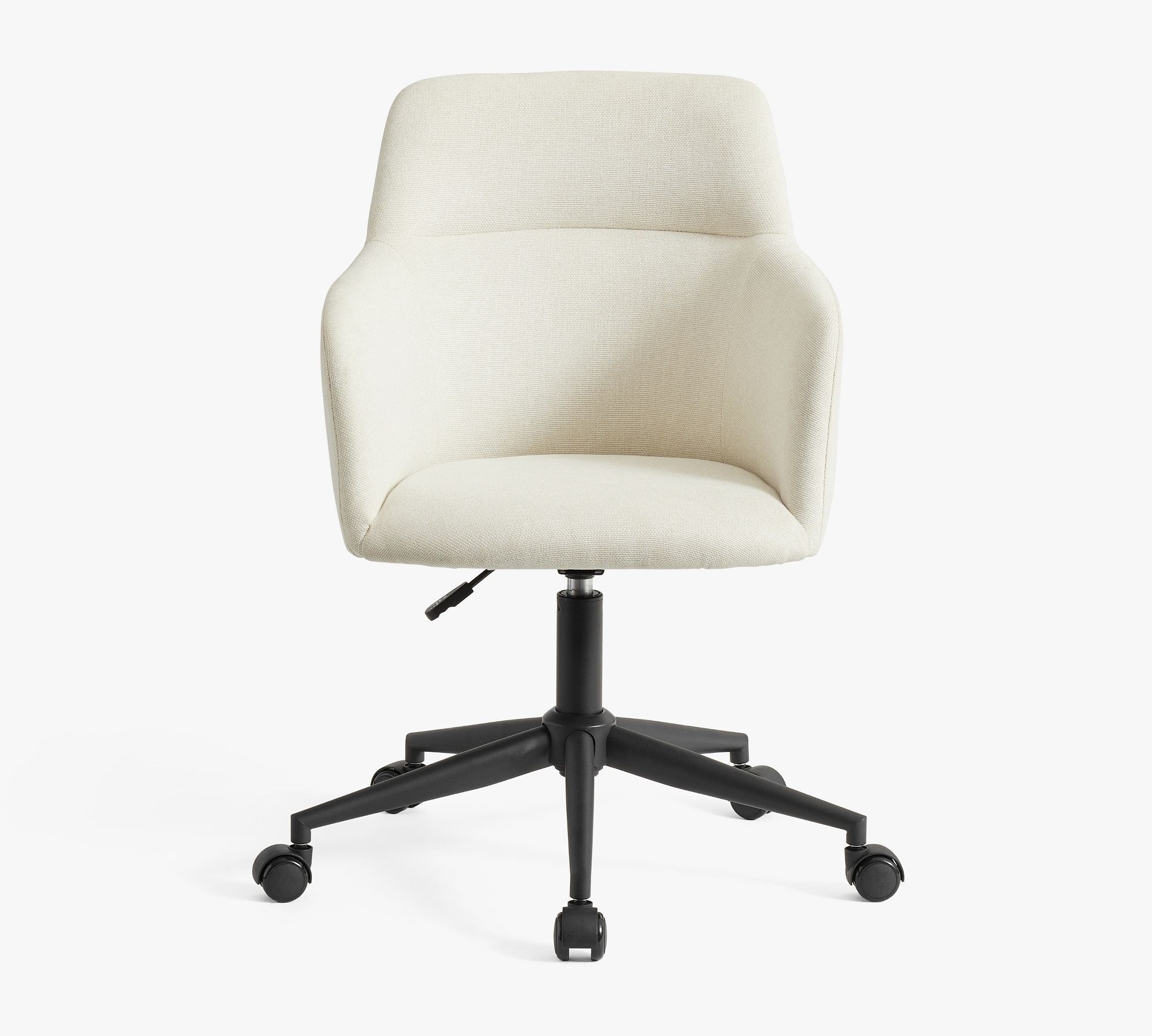 Asher Upholstered Swivel Desk Chair thumbnail 4