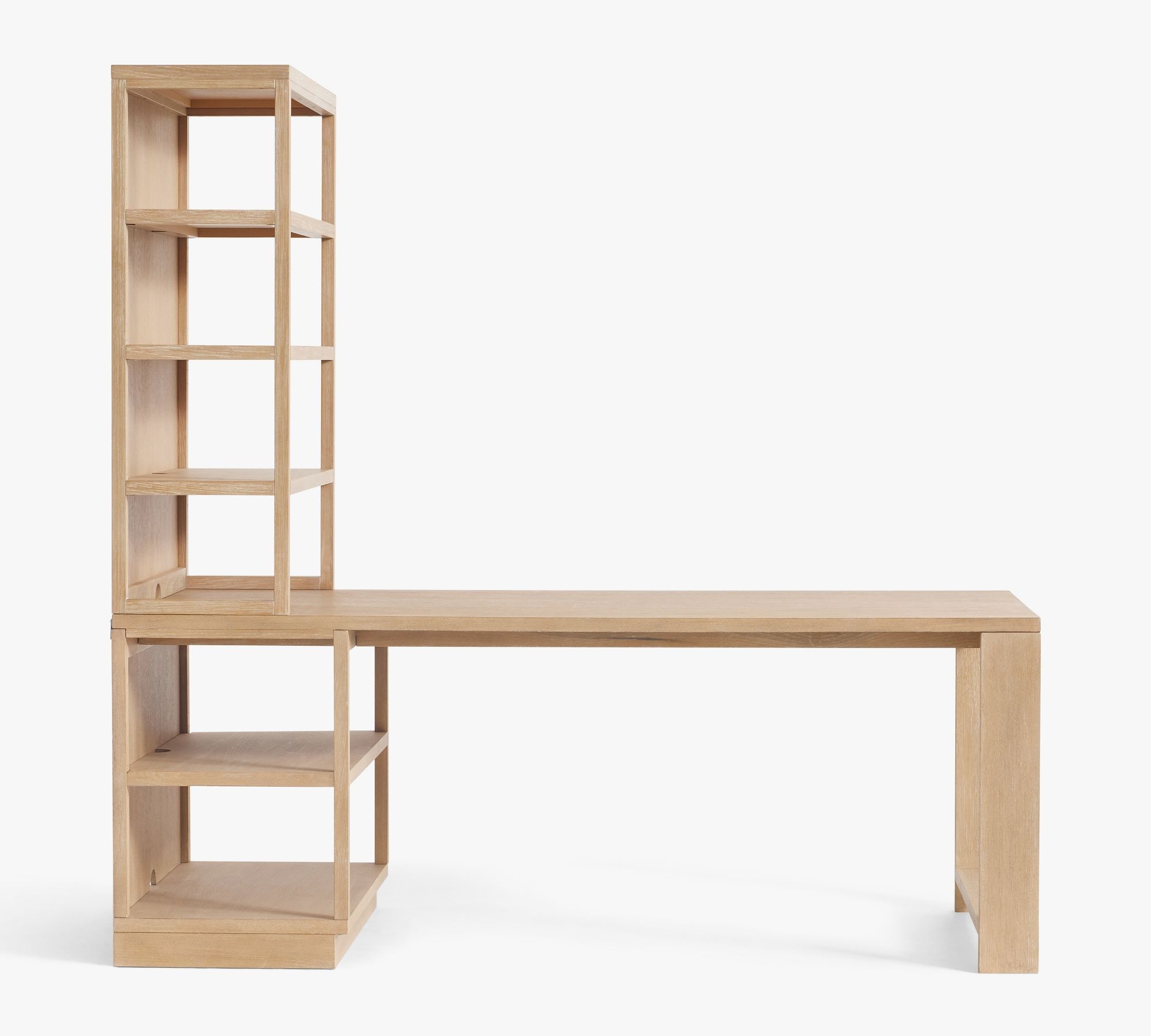 Pacific Peninsula Desk with Bookcase Suite thumbnail 4
