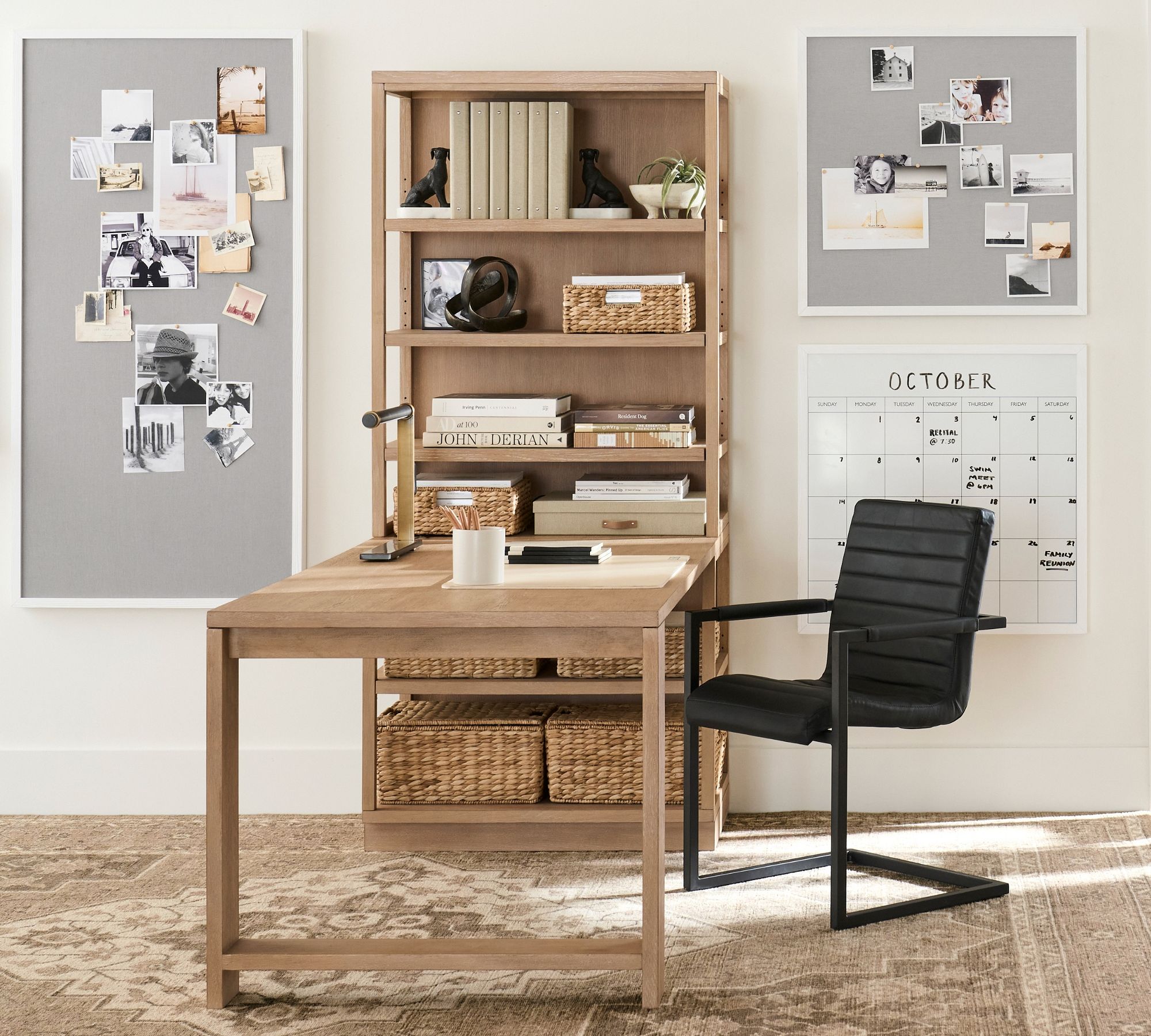 Pacific Peninsula Desk with Bookcase Suite thumbnail 5