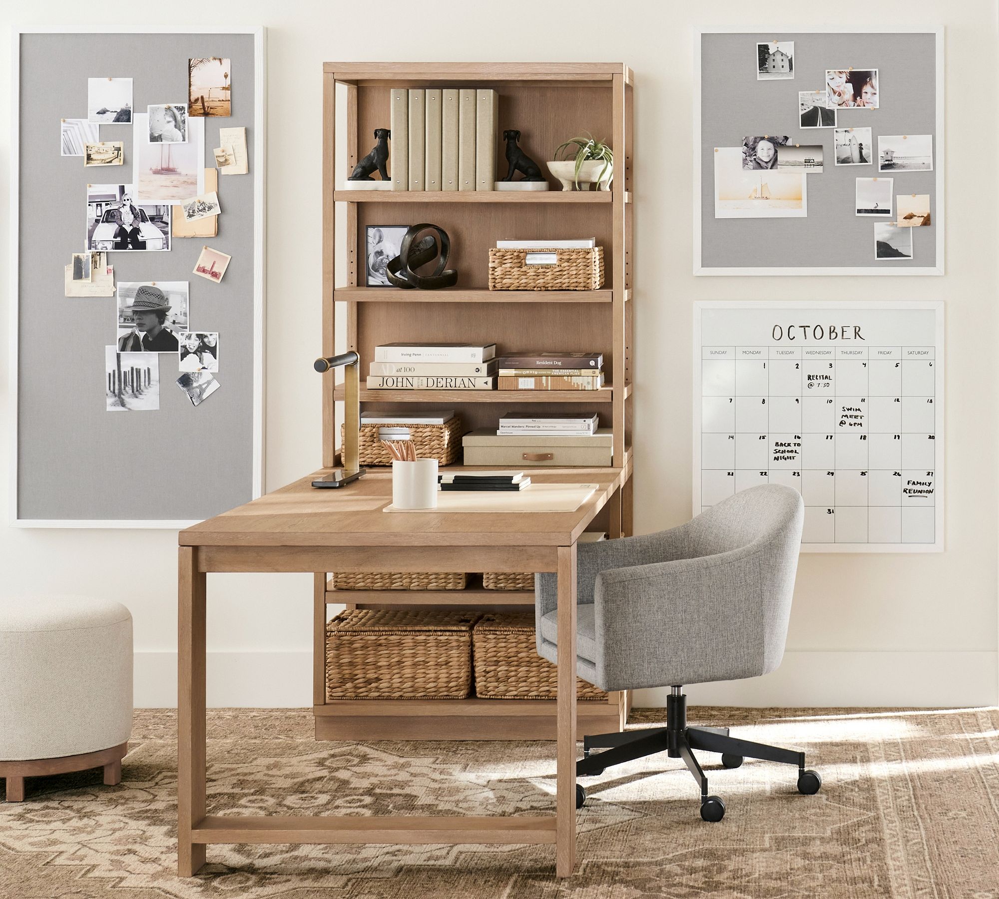 Pacific Peninsula Desk with Bookcase Suite thumbnail 6