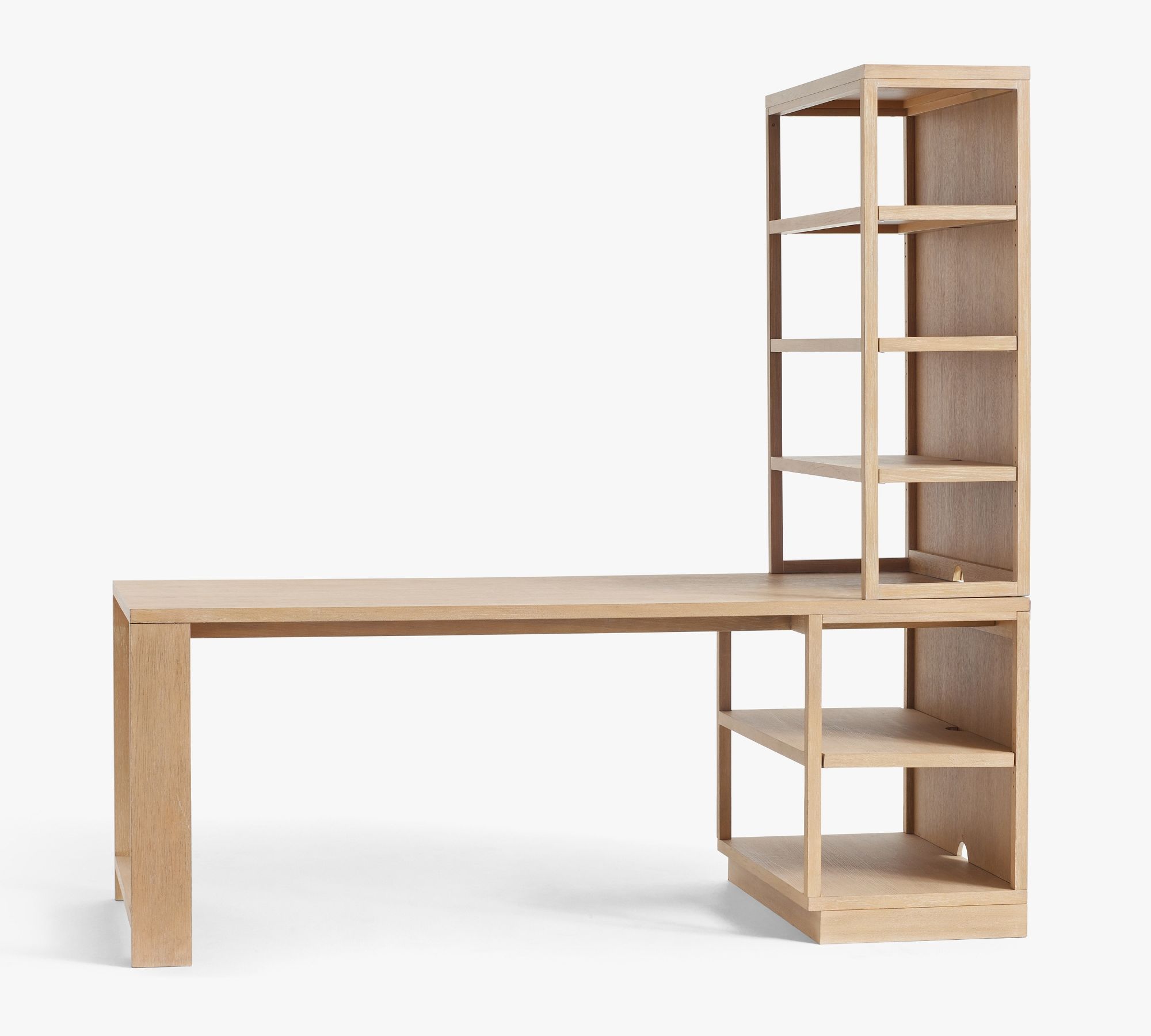 Pacific Peninsula Desk with Bookcase Suite thumbnail 7