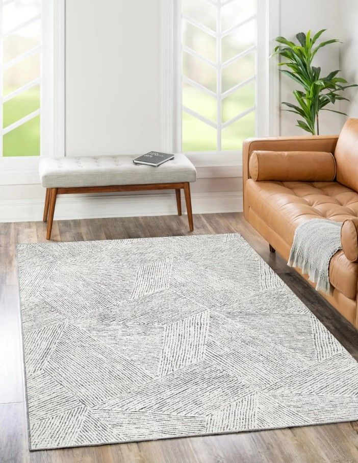 ALPINE NEUTRAL RUG thumbnail 2