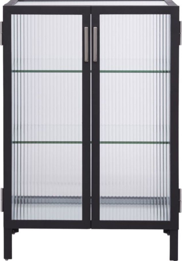 odean small glass cabinet thumbnail 3