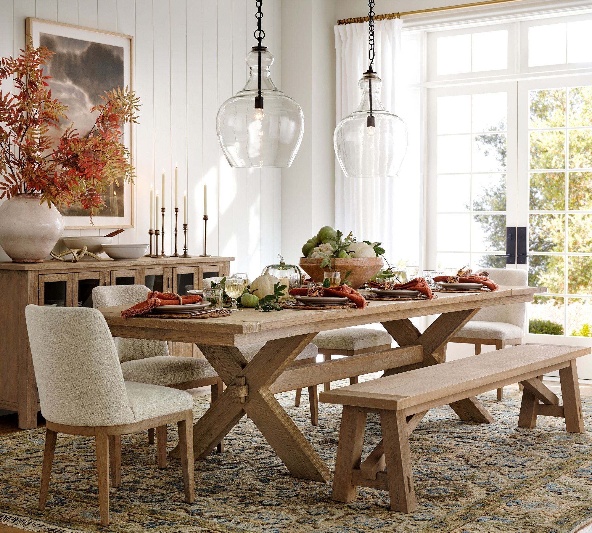 Toscana Dining Bench thumbnail 2