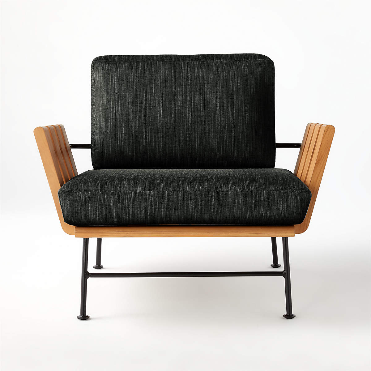 SEAHAVEN TEAK OUTDOOR LOUNGE CHAIR thumbnail 3