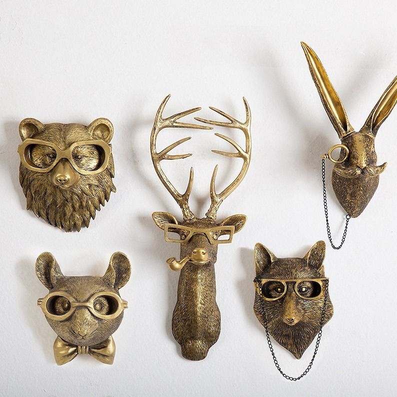 Bronze Animal Figurines Rabbit thumbnail 2