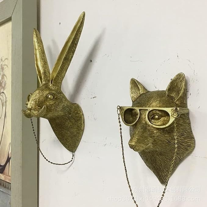 Bronze Animal Figurines Rabbit thumbnail 3