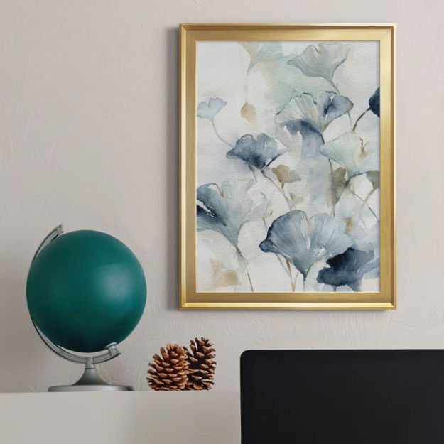 Indigo Ginkgo II thumbnail 2