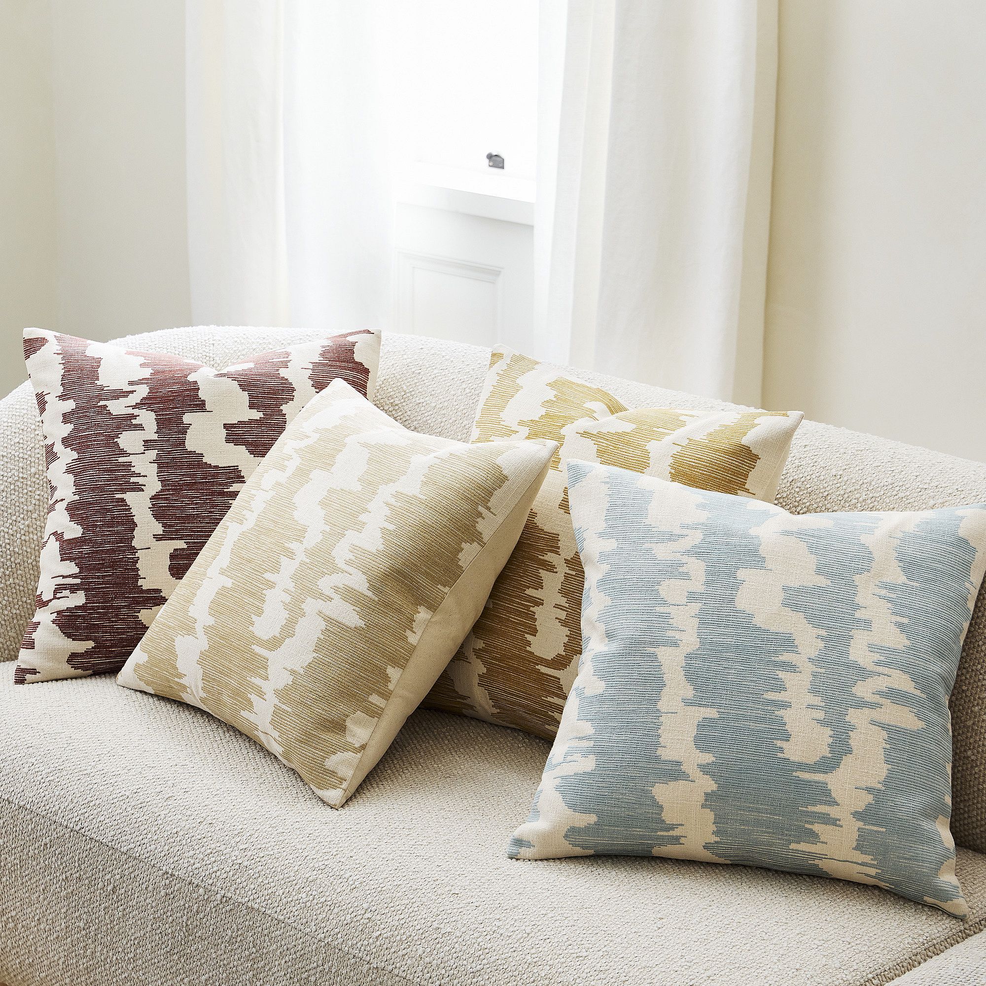 Embroidered Wyona Pillow Cover thumbnail 2