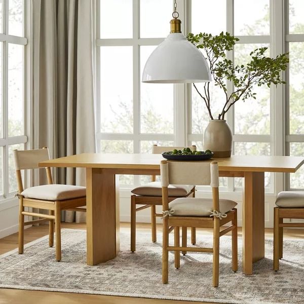 Emery Wood Dining Chair thumbnail 2