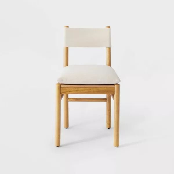 Emery Wood Dining Chair thumbnail 3