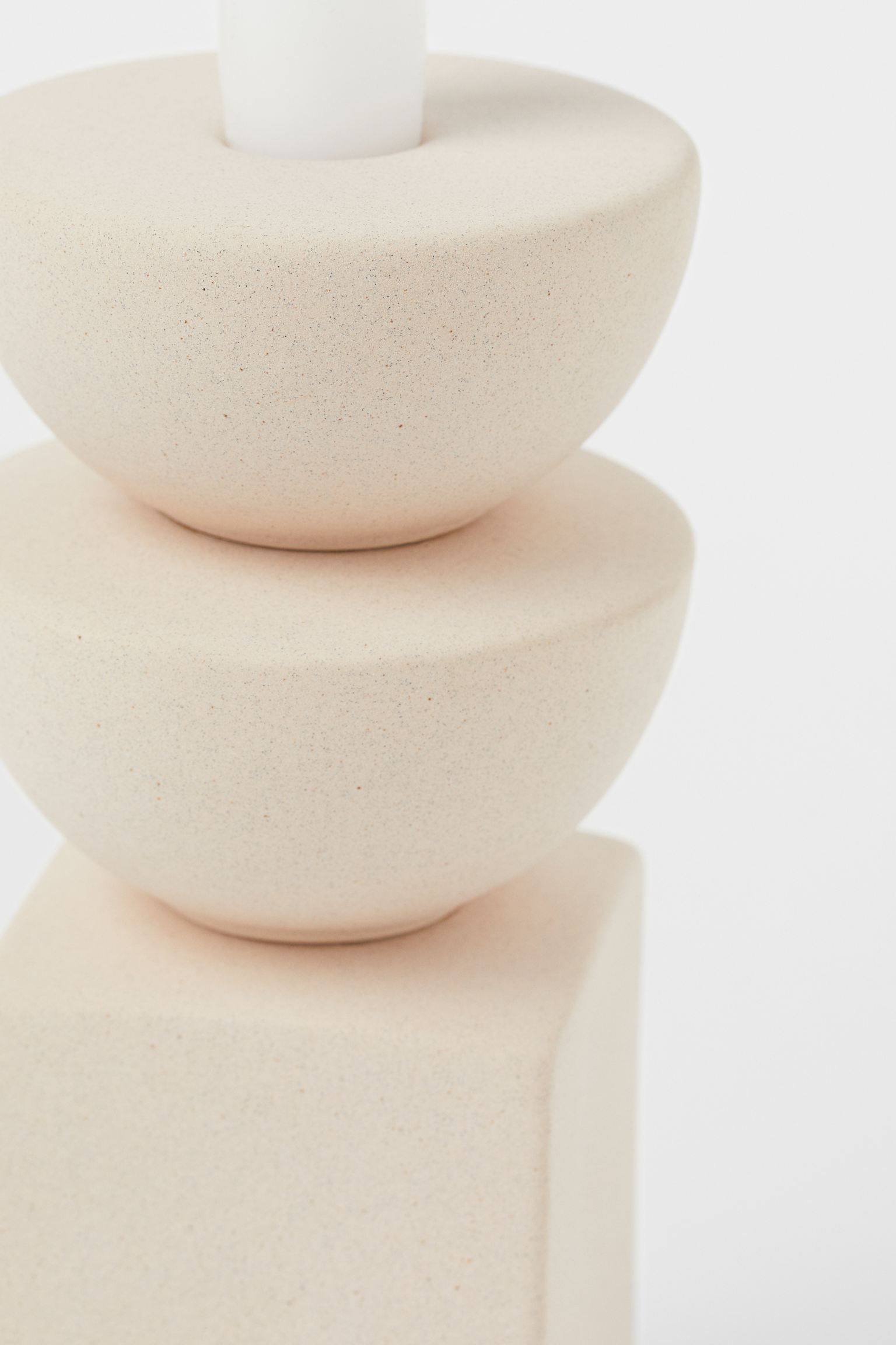 Ceramic Candlestick thumbnail 2