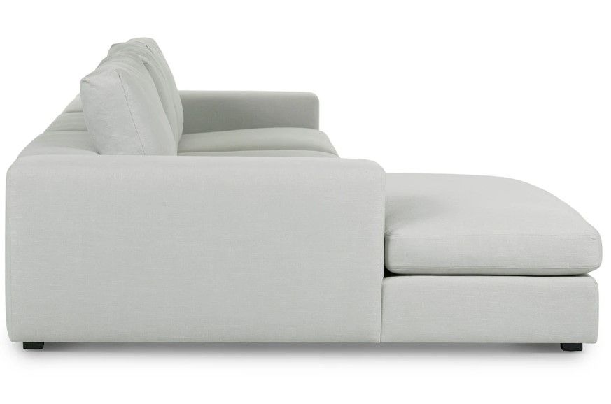 Beta Welsh Gray Left Chaise Sectional thumbnail 4