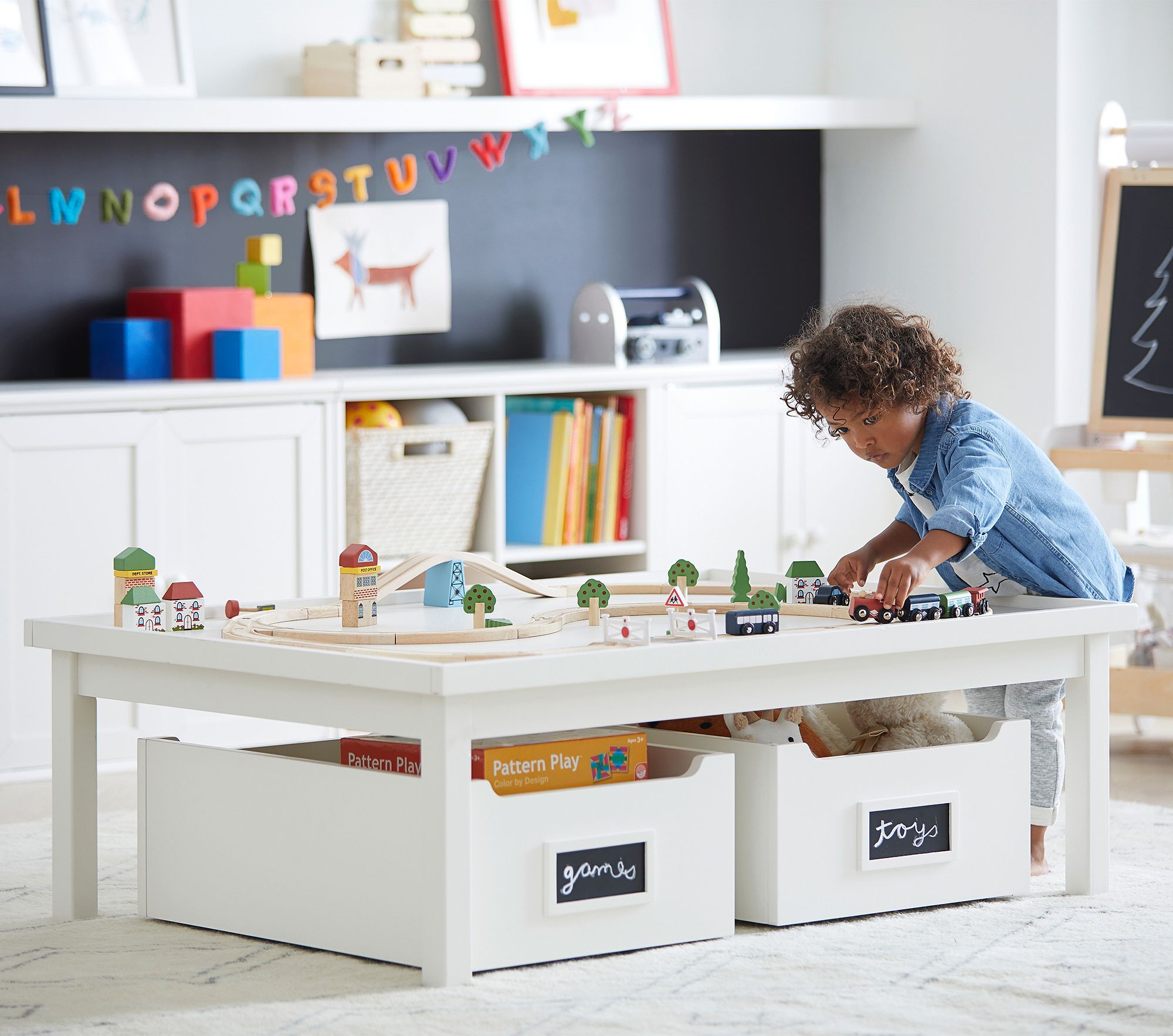 Carolina Grow-With-You Activity Table (49") thumbnail 2