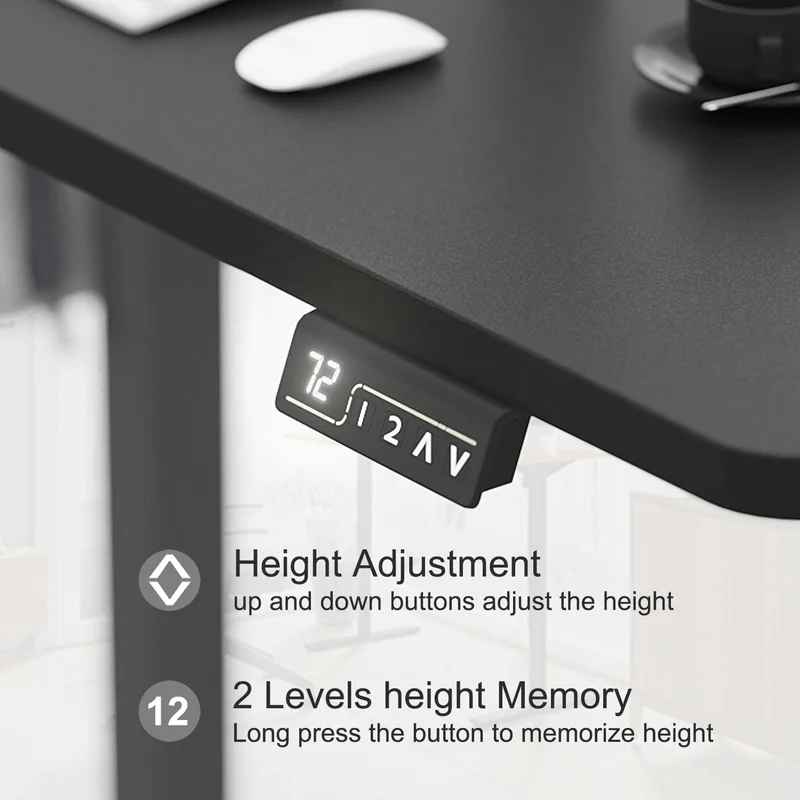 Putnam Height Adjustable Standing Desk thumbnail 3