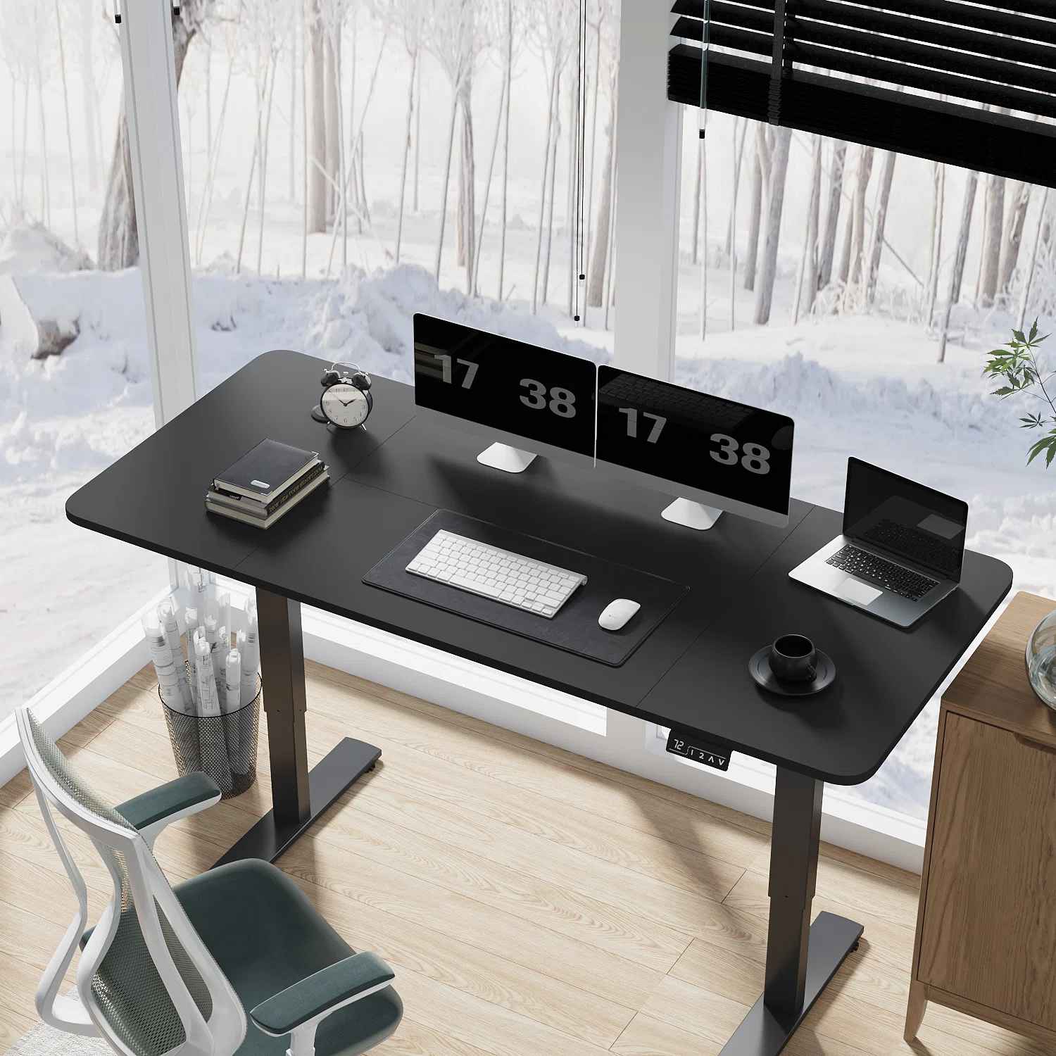 Putnam Height Adjustable Standing Desk thumbnail 4