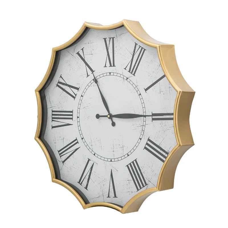 Jacqualin Metal Wall Clock thumbnail 2