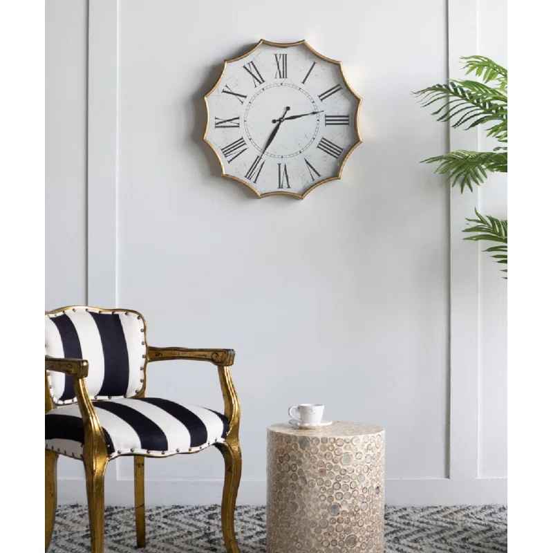 Jacqualin Metal Wall Clock thumbnail 3