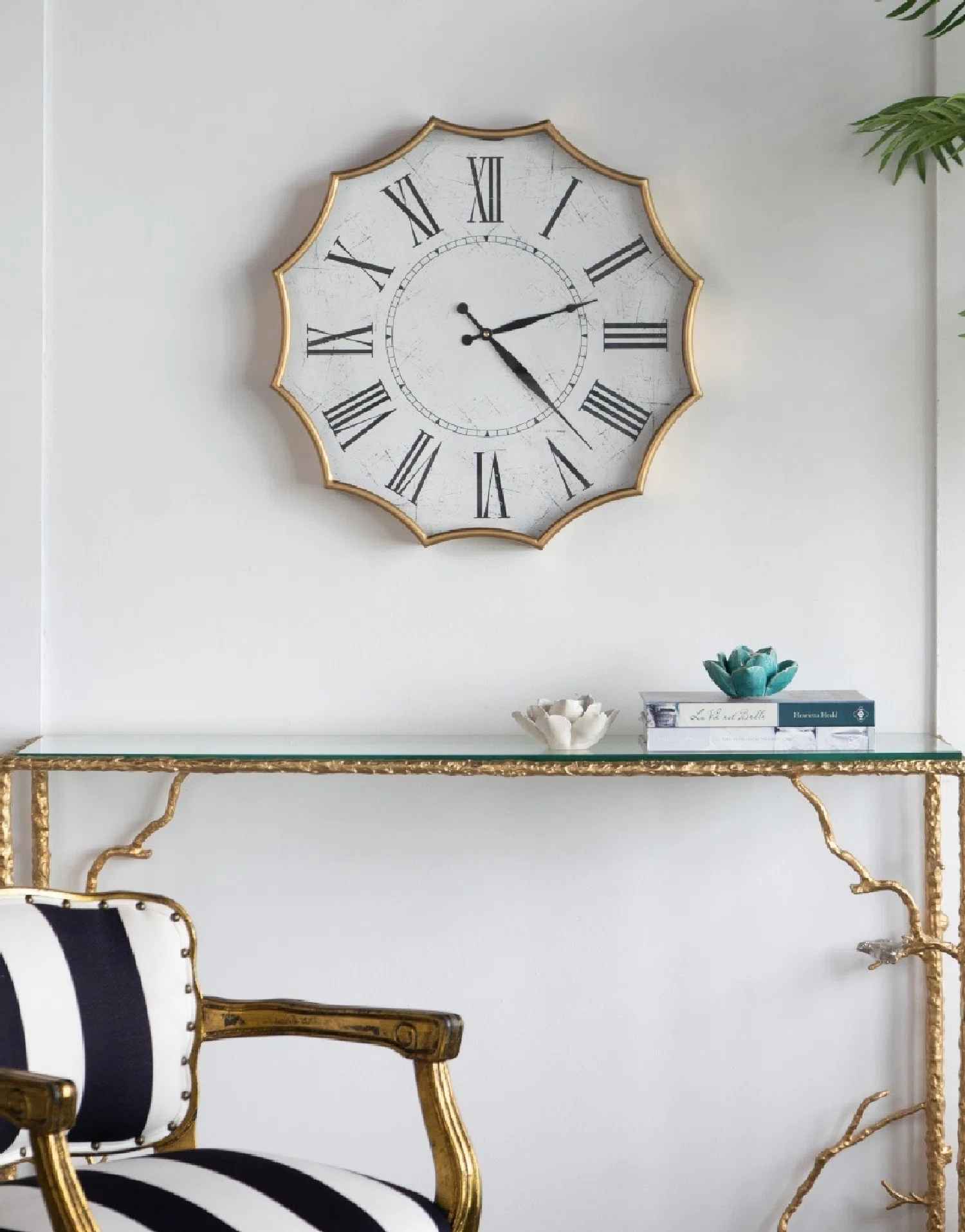 Jacqualin Metal Wall Clock thumbnail 7