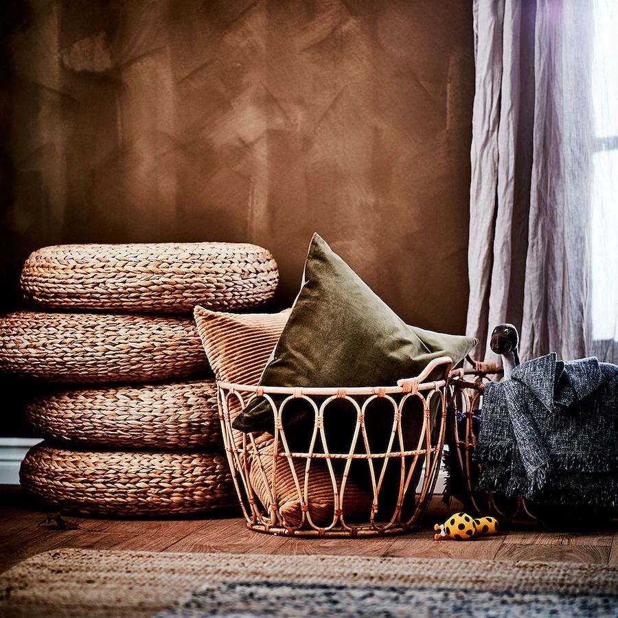Alseda Stool Banana Fiber thumbnail 2