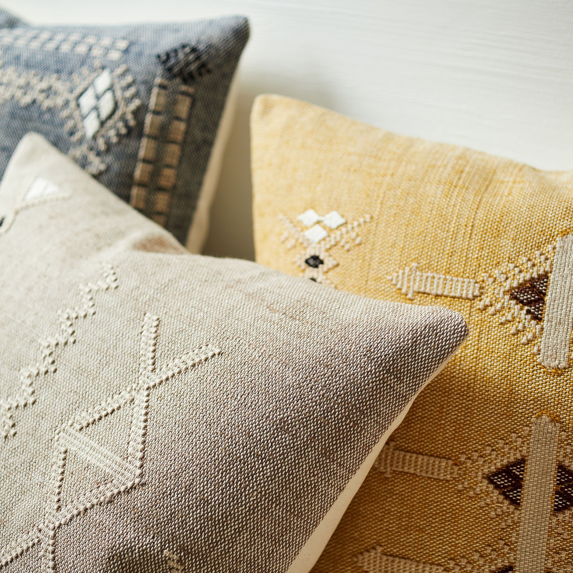 Moroccan Woven Pillow Cover thumbnail 2