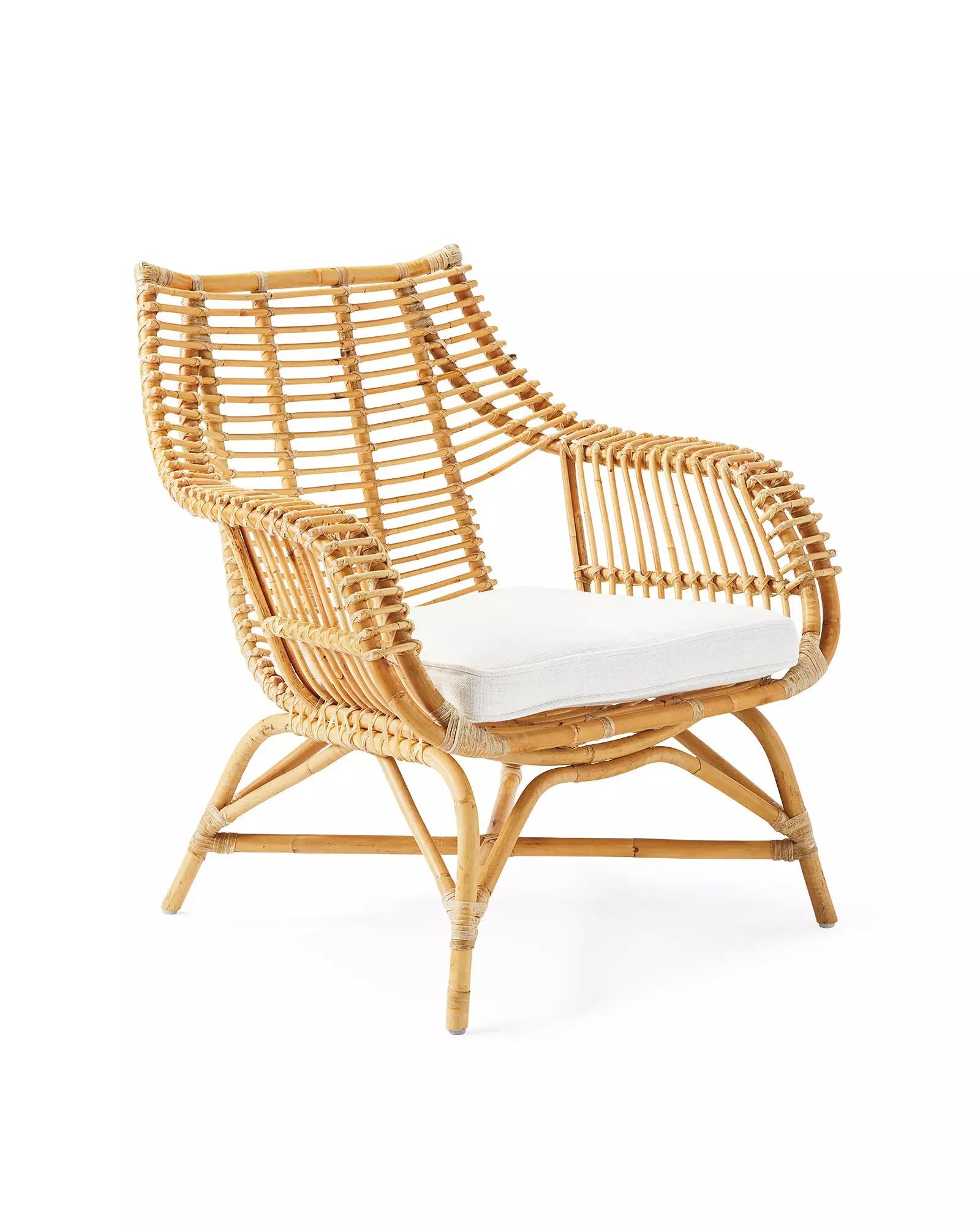 Venice Rattan Chair thumbnail 2