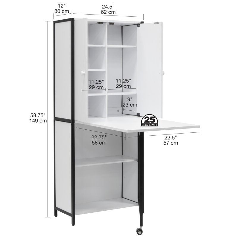 Crafting Storage Cabinet thumbnail 4