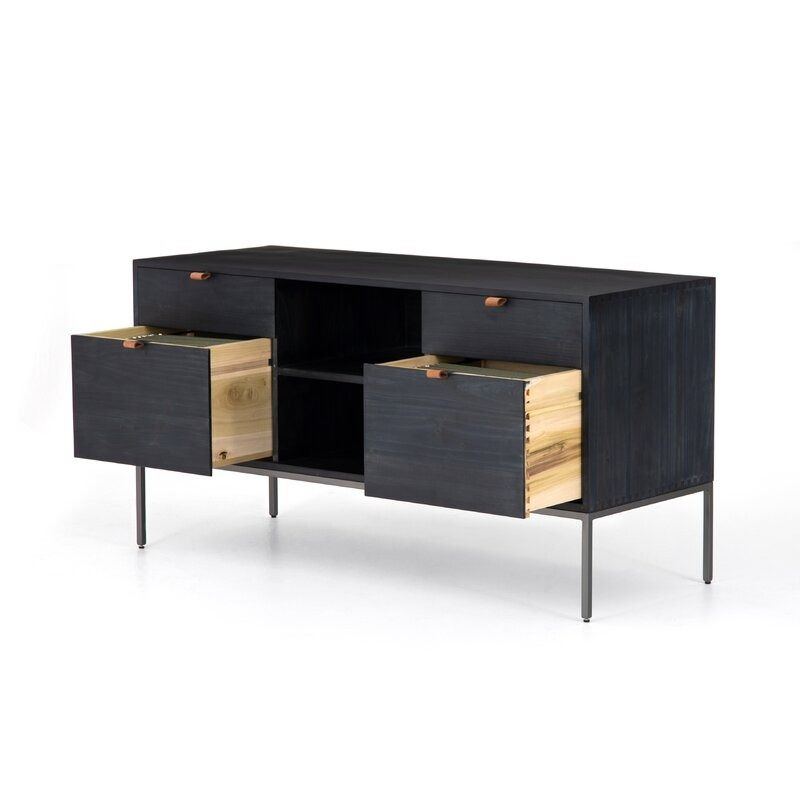 Galeria Drawer Filing Credenza thumbnail 4