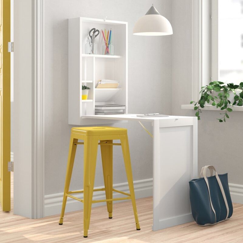 Ahraya Floating Fold Away Writing Desk thumbnail 3