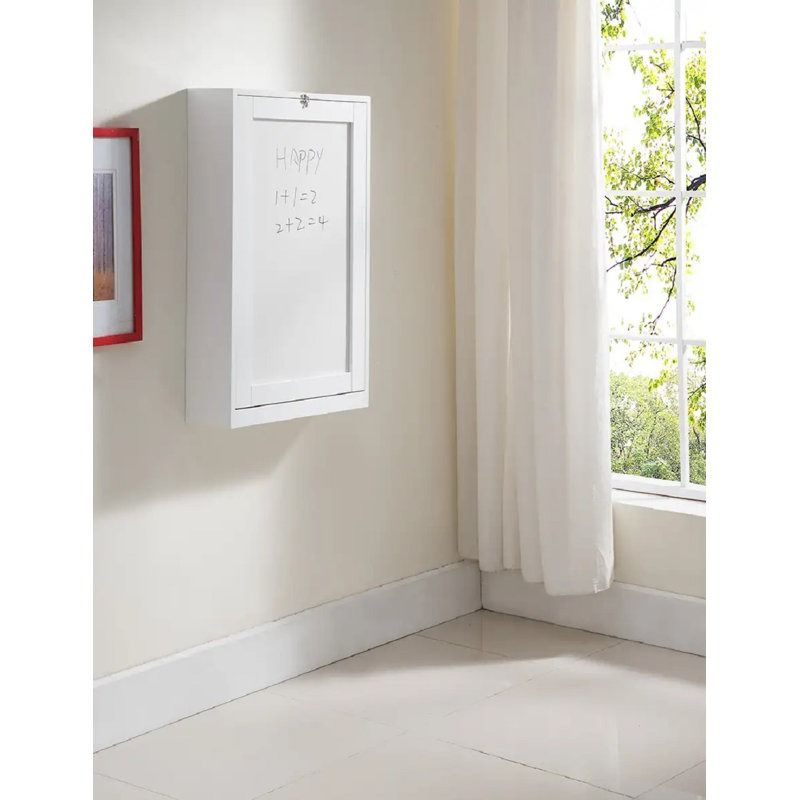 Ahraya Floating Fold Away Writing Desk thumbnail 5
