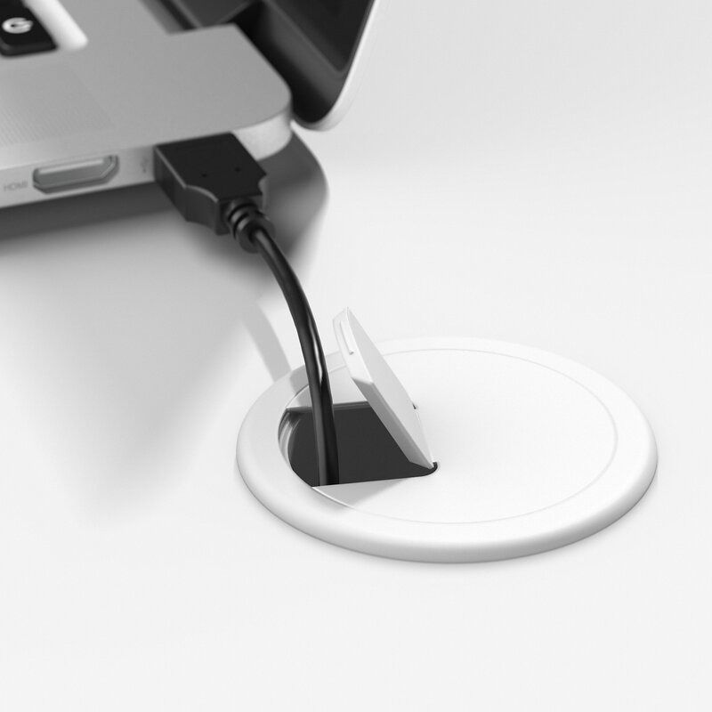 Huckins Adjustable L-Shaped Standing Desk thumbnail 3