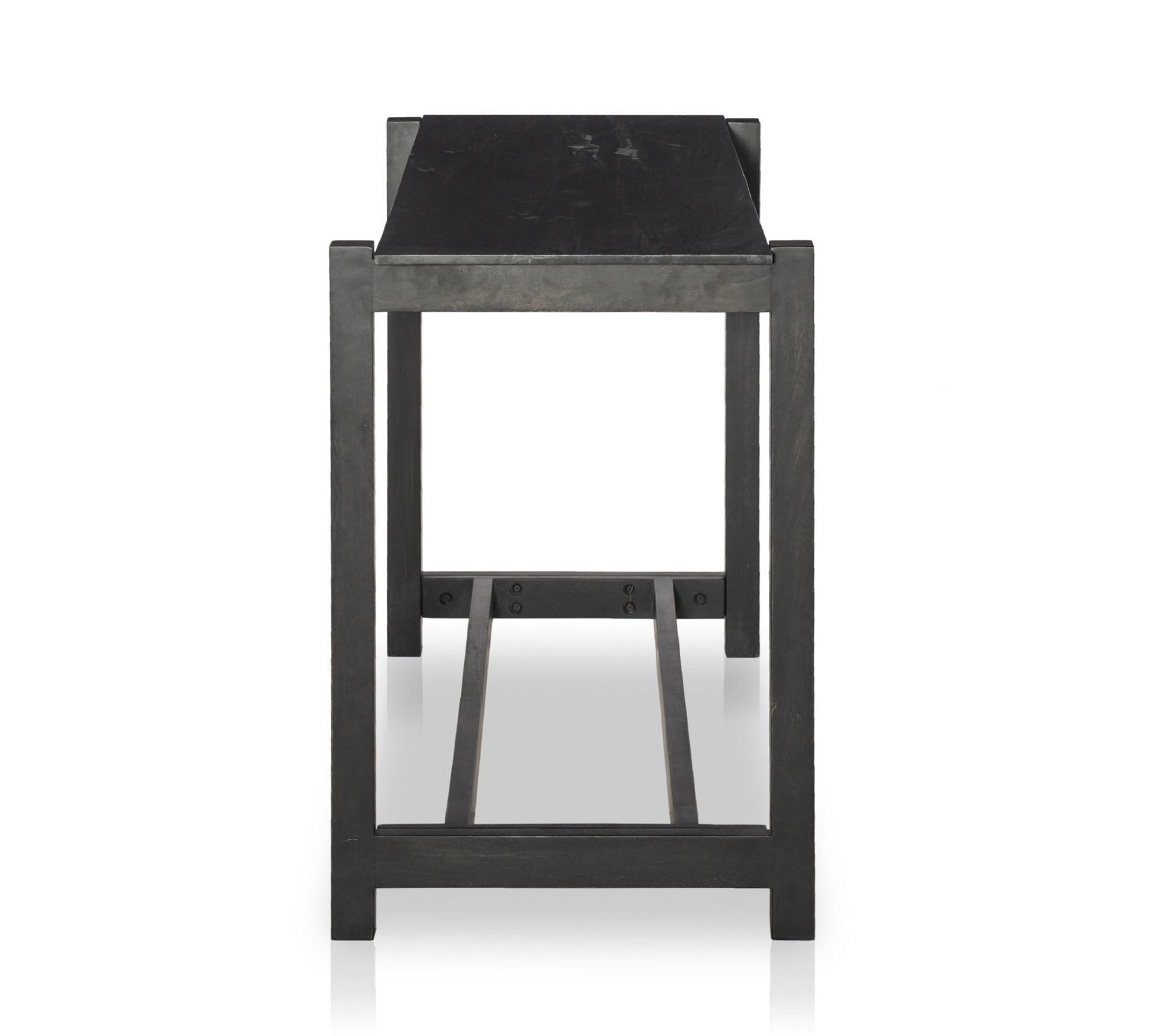 Noah Marble Bar Height Dining Table thumbnail 3