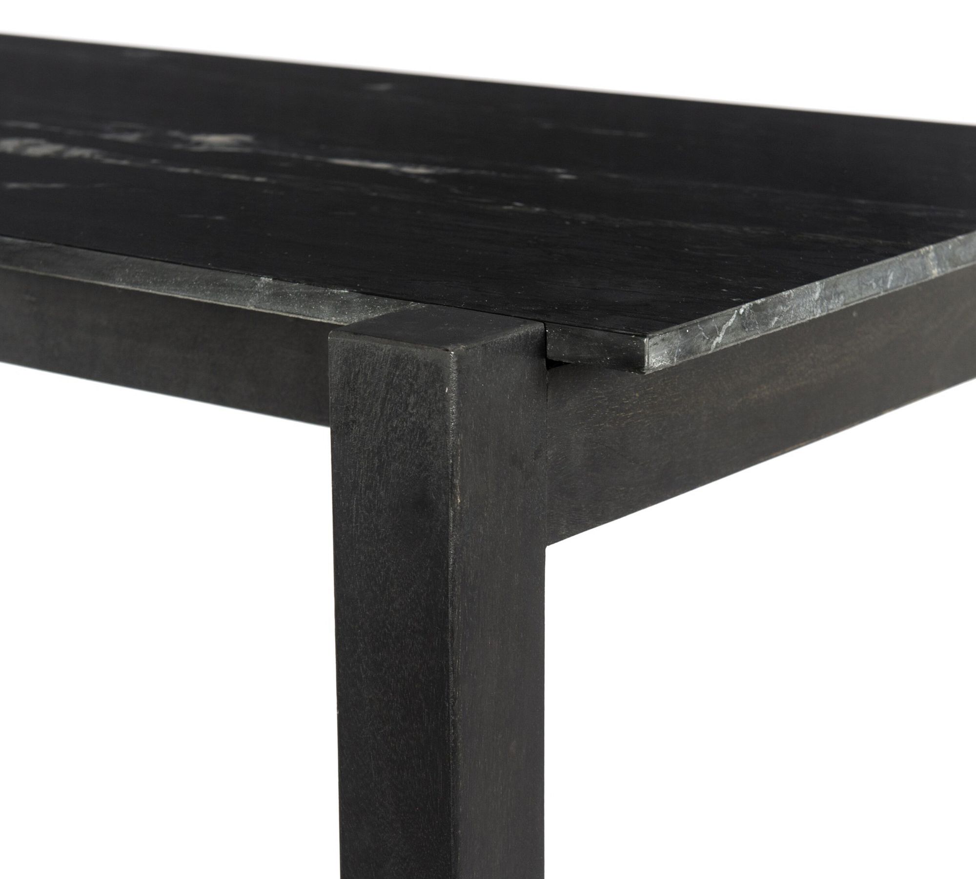 Noah Marble Bar Height Dining Table thumbnail 4