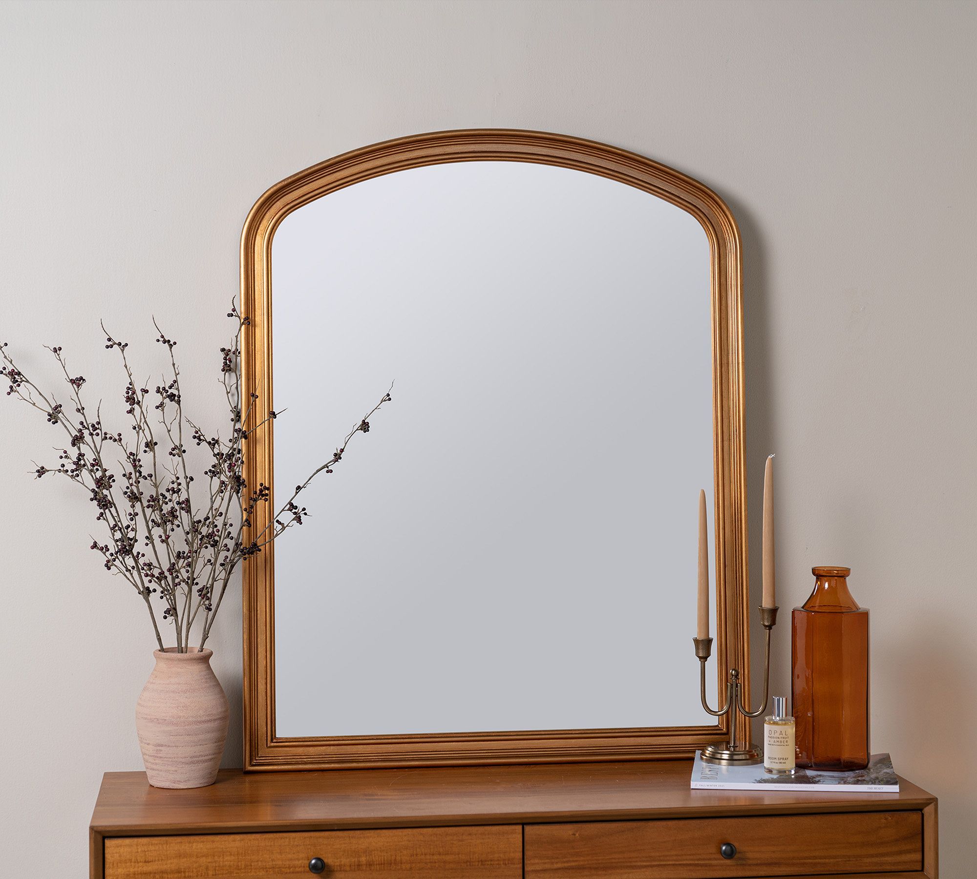 Stefan Arched Wall Mirror thumbnail 2