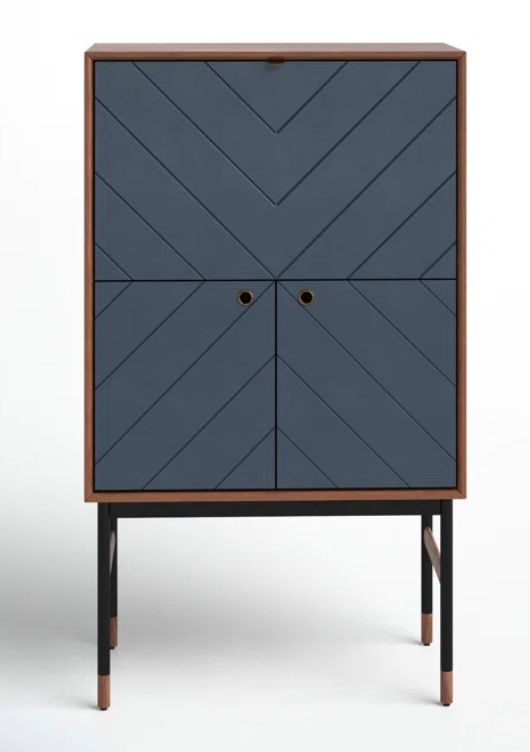 Bohdan 35.4'' Bar Cabinet thumbnail 2
